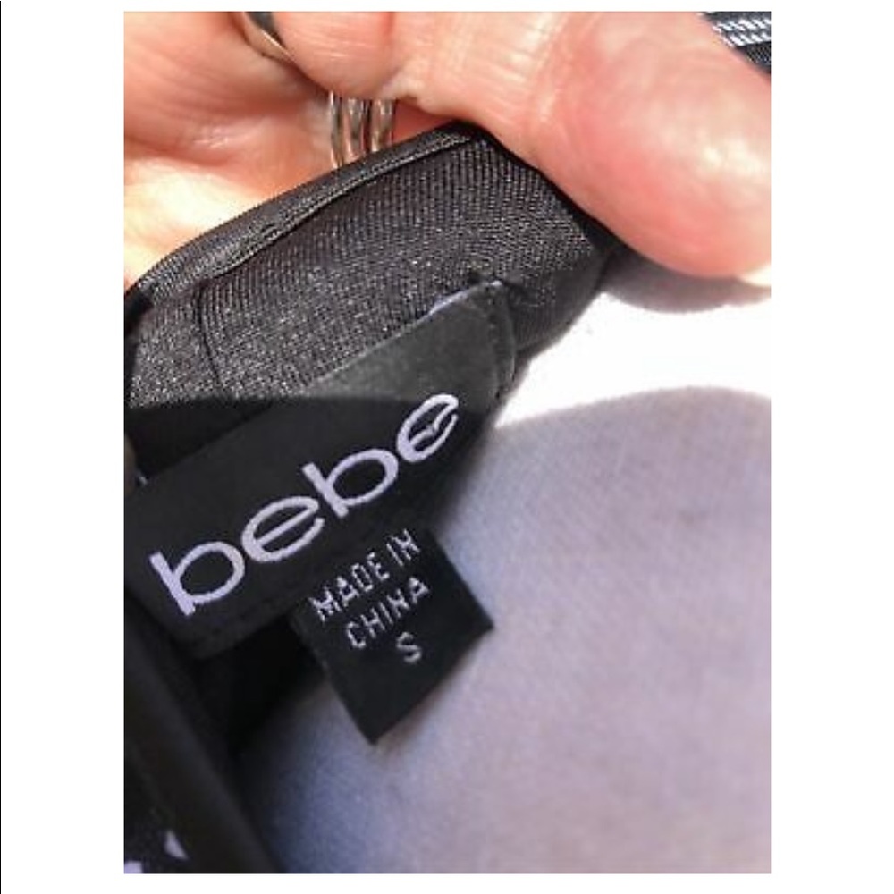 Bebe Bodycon Mini Dress - Picture 12 of 13